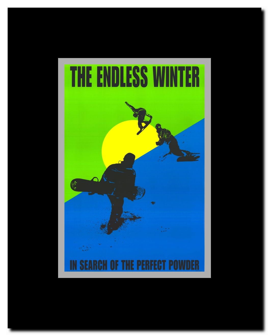 Endless Winter Framed Movie Poster