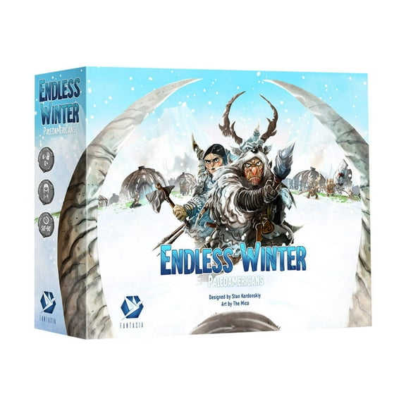 Endless Winter: Paleoamericans Board Game Fantasia Games NIB