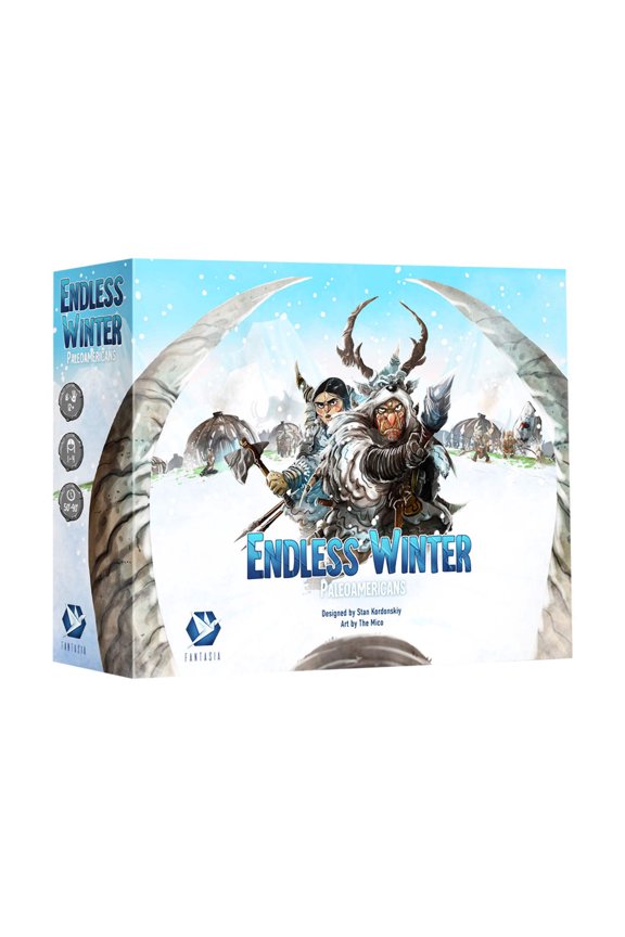 Endless Winter: Paleoamericans Board Game Fantasia Games NIB