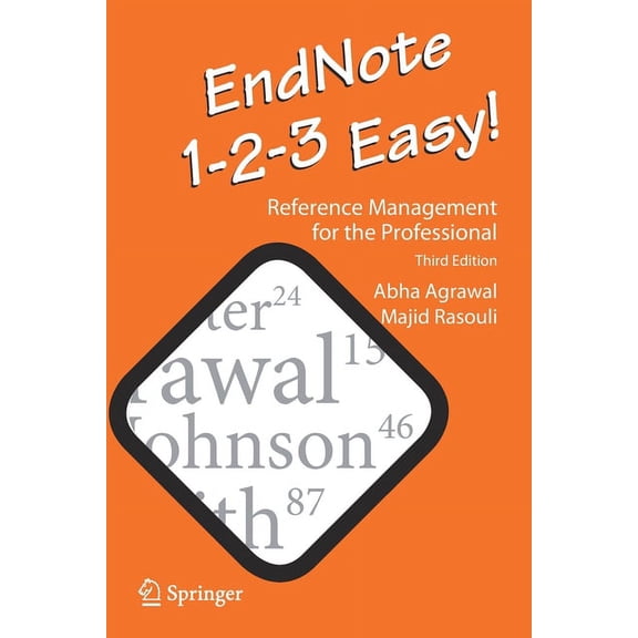 Pre-Owned Endnote 1-2-3 Easy!: Reference Management for the Professional, (Paperback)