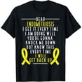 thumbnail image 1 of Endo Survivor I will get back up Endometriosis Awareness T-Shirt, 1 of 4