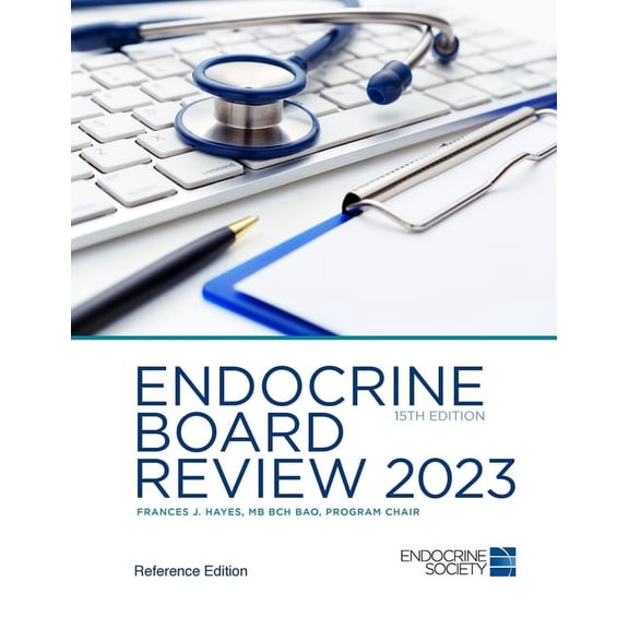 Endocrine Board Review 2023, (Paperback)