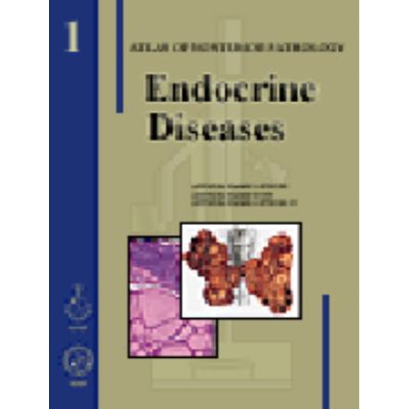 Pre-Owned Endocrine Diseases (AFIP Atlas of Nontumer Pathology) (Hardcover) 1881041735 9781881041733