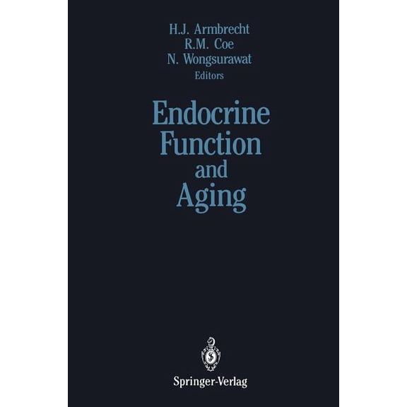 Endocrine Function and Aging, (Paperback)