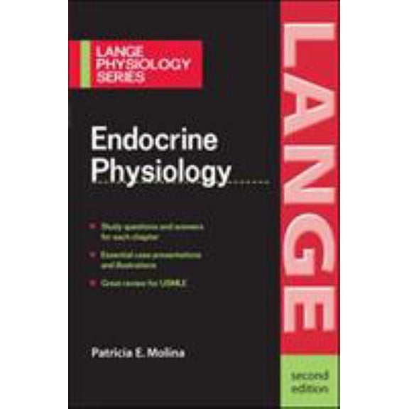 Pre-Owned Endocrine Physiology (Paperback) 0071460489 9780071460484