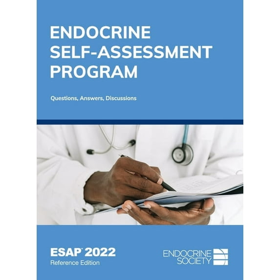 Endocrine Self-Assessment Program Questions, Answers, Discussions (ESAP 2022), (Hardcover)
