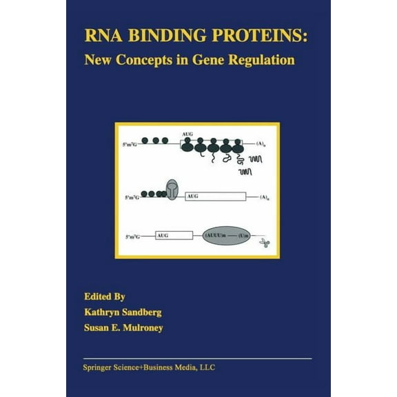 Endocrine Updates RNA Binding Proteins: New Concepts in Gene Regulation, Book 16, (Paperback)