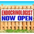 thumbnail image 1 of Endocrinologist Now Open 13 oz Vinyl Banner With Metal Grommets, 1 of 4