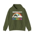 thumbnail image 1 of Endocrinologists Are Magical Graphic Hoodie Sweatshirt, Sizes S-5XL, 1 of 9