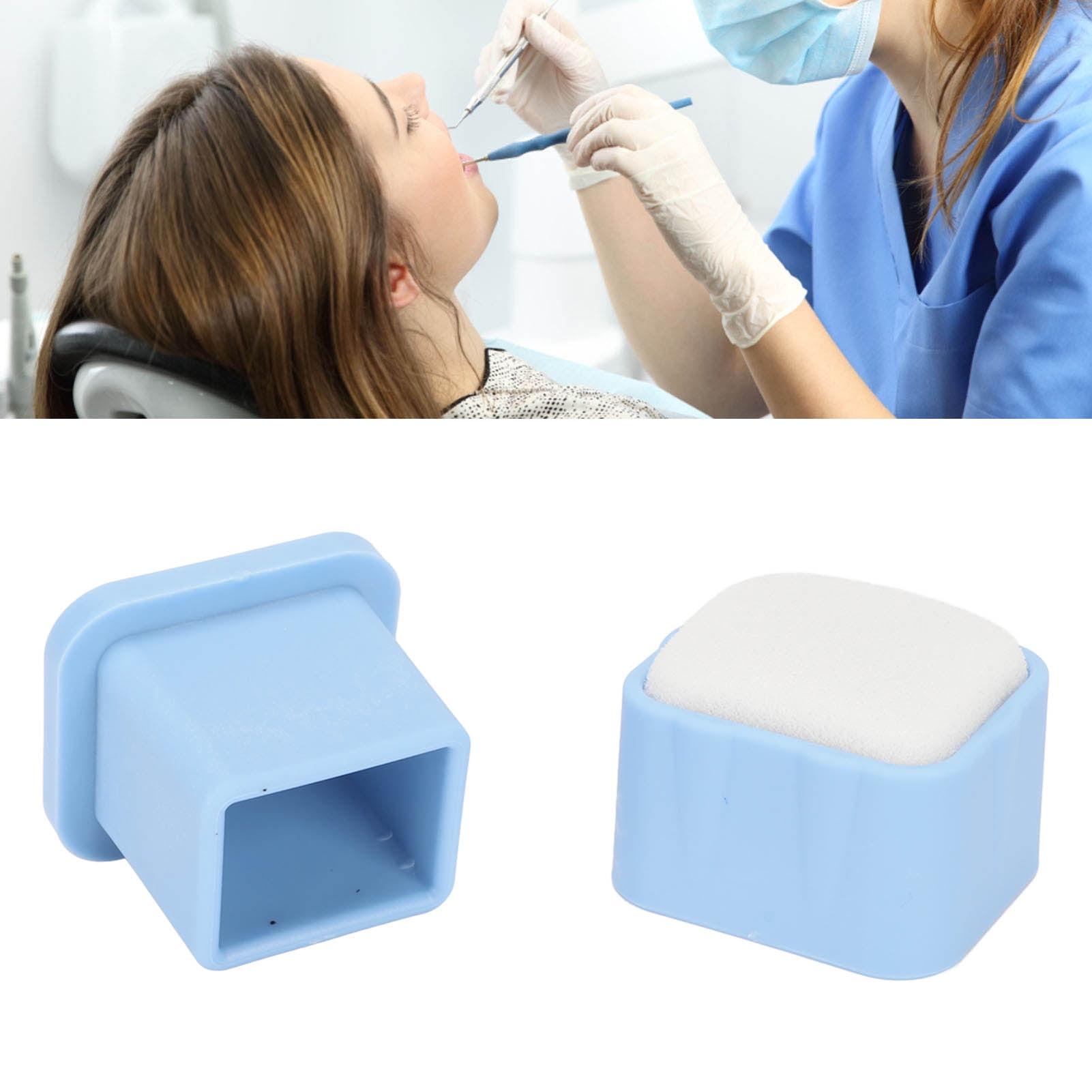 Endodontic File Cleaning Stand Endo File Cleaning Sponge Holder
