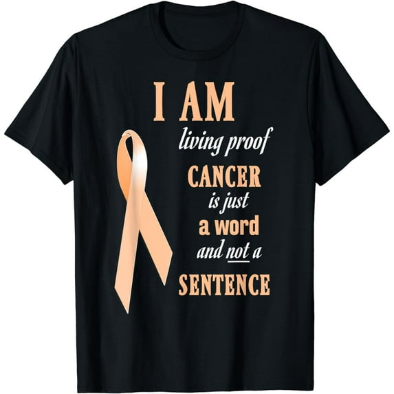 Endometrial/Uterine Cancer Awareness T-Shirts (Survivor)