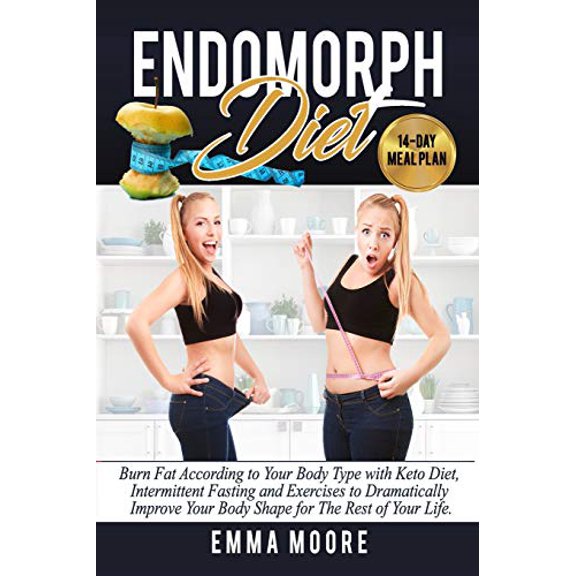 Pre-Owned Endomorph Diet: Burn Fat According to Your Body Type with Keto Diet, Intermittent Fasting and Targeted Exercises to Dramatically Improve Your Body Shape for The Paperback