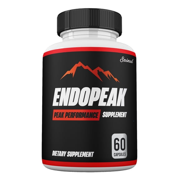 Endopeak Capsules for Men, Endo peak Supplement, Advanced Formula, All-Natural Maximum Strength Peak Performance Endopeak Pills (1 Pack)
