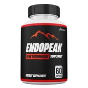 Endopeak Capsules for Men, Endo peak Supplement, Advanced Formula, All-Natural Maximum Strength Peak Performance Endopeak Pills 1 Pack