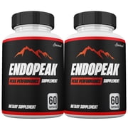 Endopeak Capsules for Men, Endo peak Supplement, Advanced Formula, All-Natural Maximum Strength Peak Performance Endopeak Pills 2 Pack