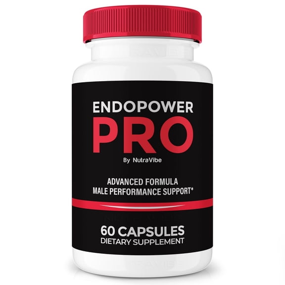 Endopower Pro Pills, Dietary Supplement for Overall Health, Complete Daily Formula for Maximum Strength, Advanced Formula Capsules, Endo Power Pro Reviews (60 Capsules)