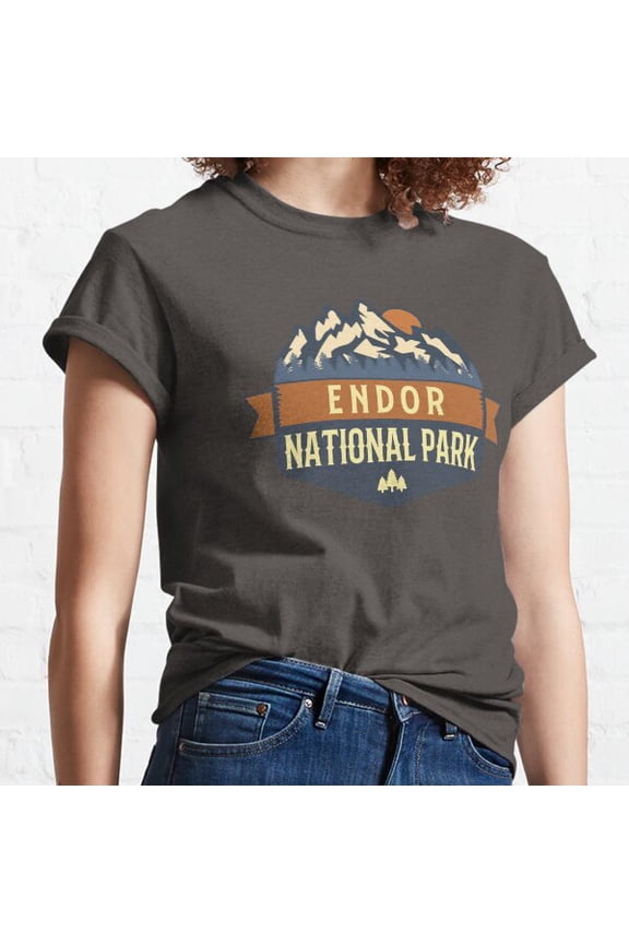 Endor National ParkVintage Classic T-shirt