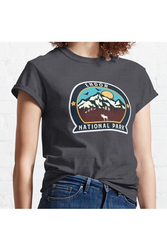 Endor National ParkVintage Classic T-shirt