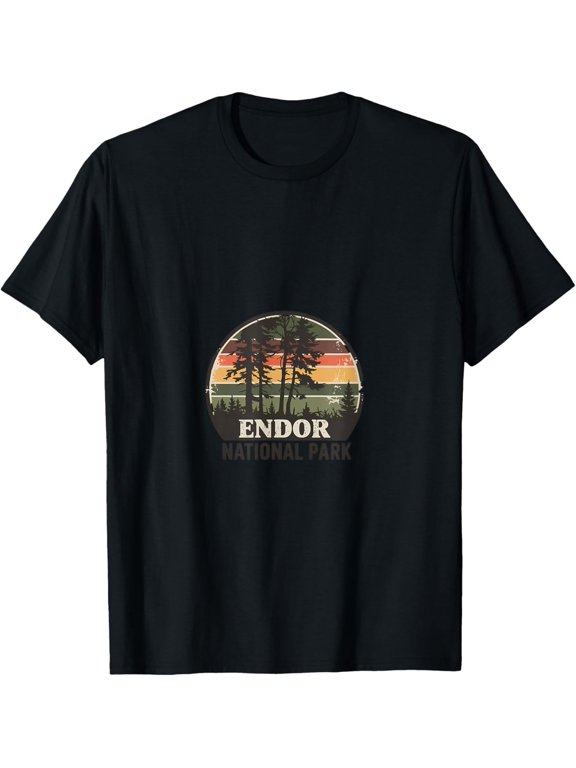 Endor Retro Trees T Shirt