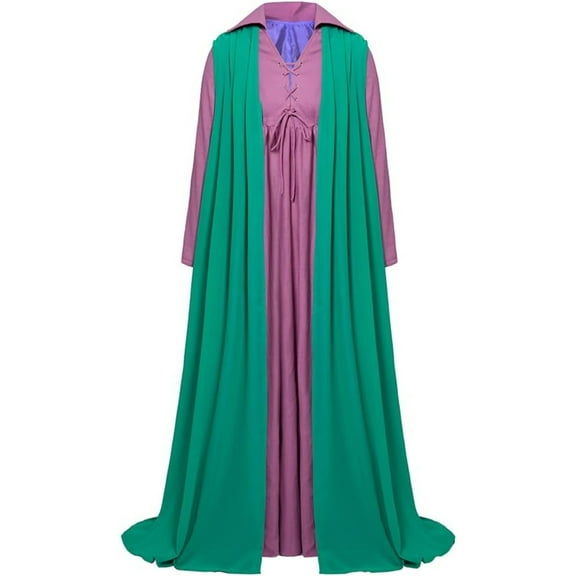 Endora Women's Witch Costume Dress Suit