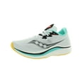 thumbnail image 1 of Endorphin Pro 2 Running Shoes, Women's, White/Black/Vizi, 7, 1 of 3