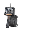 thumbnail image 1 of Endoscope 5'' Screen Inspection 360° Auto Rotation 5M Camera 360 Degree Steering Dual Lens Borescope Rigid ,Stunning Clarity, 1 of 7