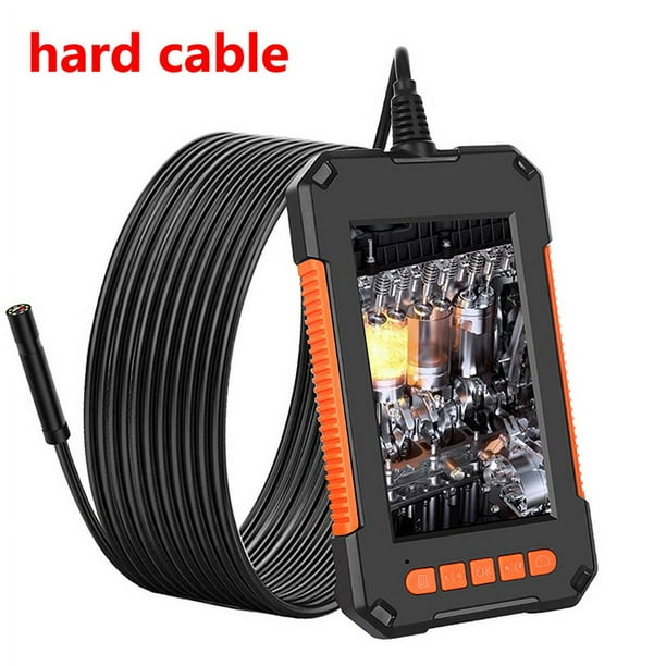 Endoscope Camera 8MM 3in1 USB Mini Camcorders IP67 Waterproof 6 LED Borescope Inspection Camera For Windows Macbook PC Android-Yellow-8mm