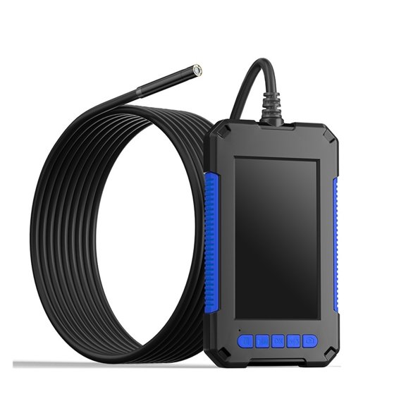 Endoscope Camera HD1080P 4.3'' Screen Industrial Inspection Borescope For Car Engine IP68Waterproof LED Single Dual Camera ,Stunning Clarity