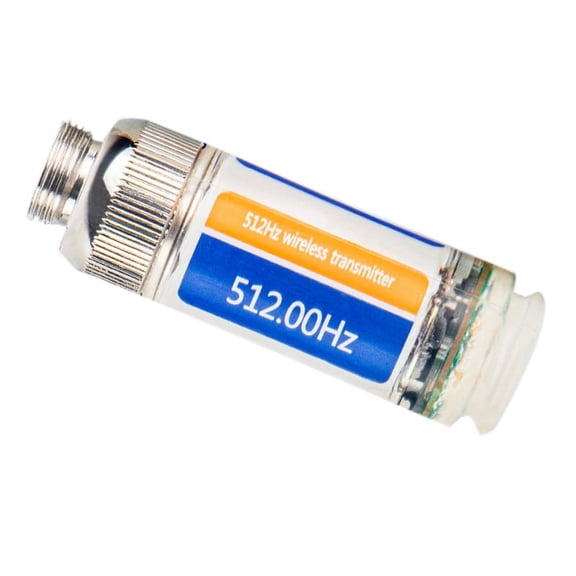 Endoscope Camera Location 512Hz Remote Transmitter, Signal Sonde for Underground Pipe Inspection System,1 x Endoscope Camera Transmitter,silver