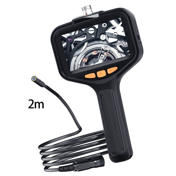 Endoscope Camera with Light, 1080P Borescope with 8 Adjustable LED Light,Endoscope Snake Camera IP67 Waterproof