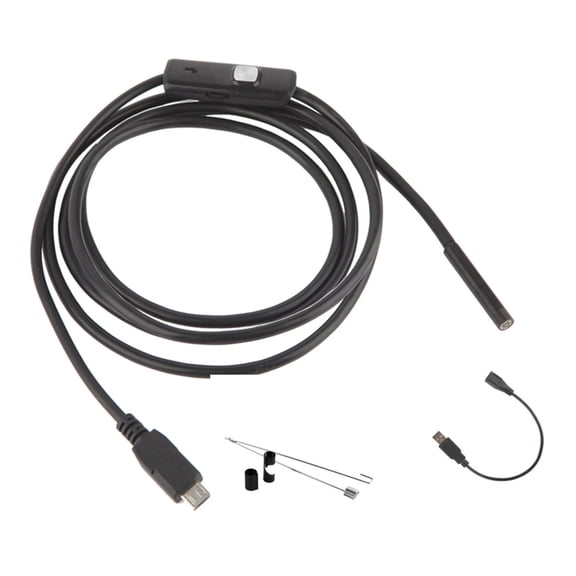 Endoscope Camera with Light, 720P Borescope with 6 Adjustable LED Light,Endoscope Snake Camera IP67 Waterproof