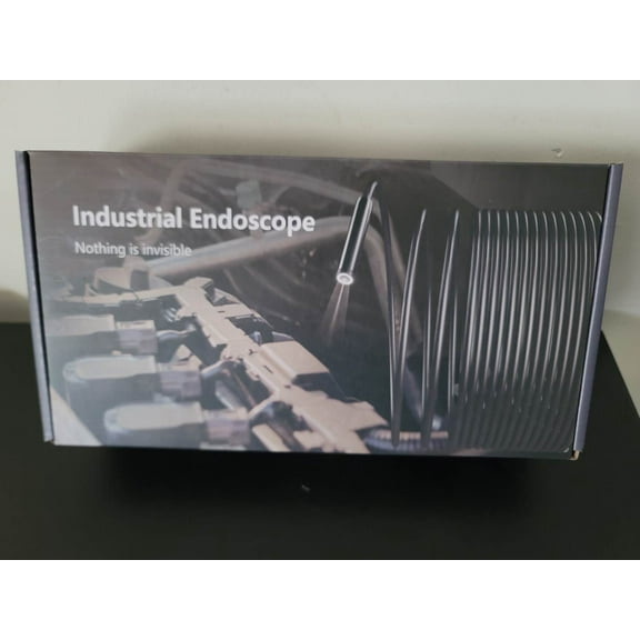 Endoscope Camera with Light Articulating Borescope 2-Way 180 1080P Industrial Inspection