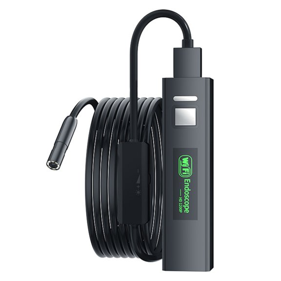 Endoscope Inspection Camera Waterproof Pipeline Borescope Waterproof Lens