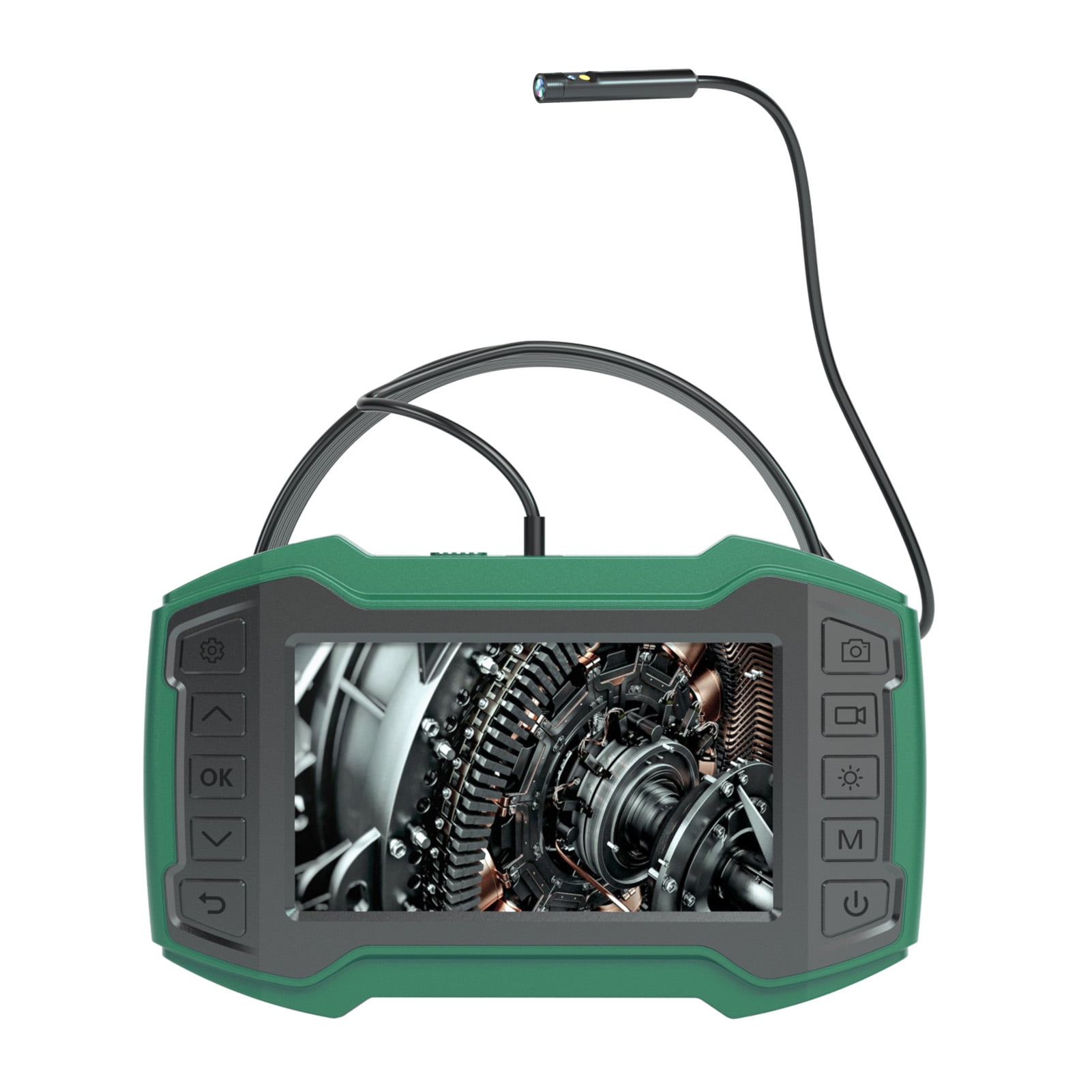 Endoscope with Dual Lens IPS Display 200W Pixel 1080P High Definition