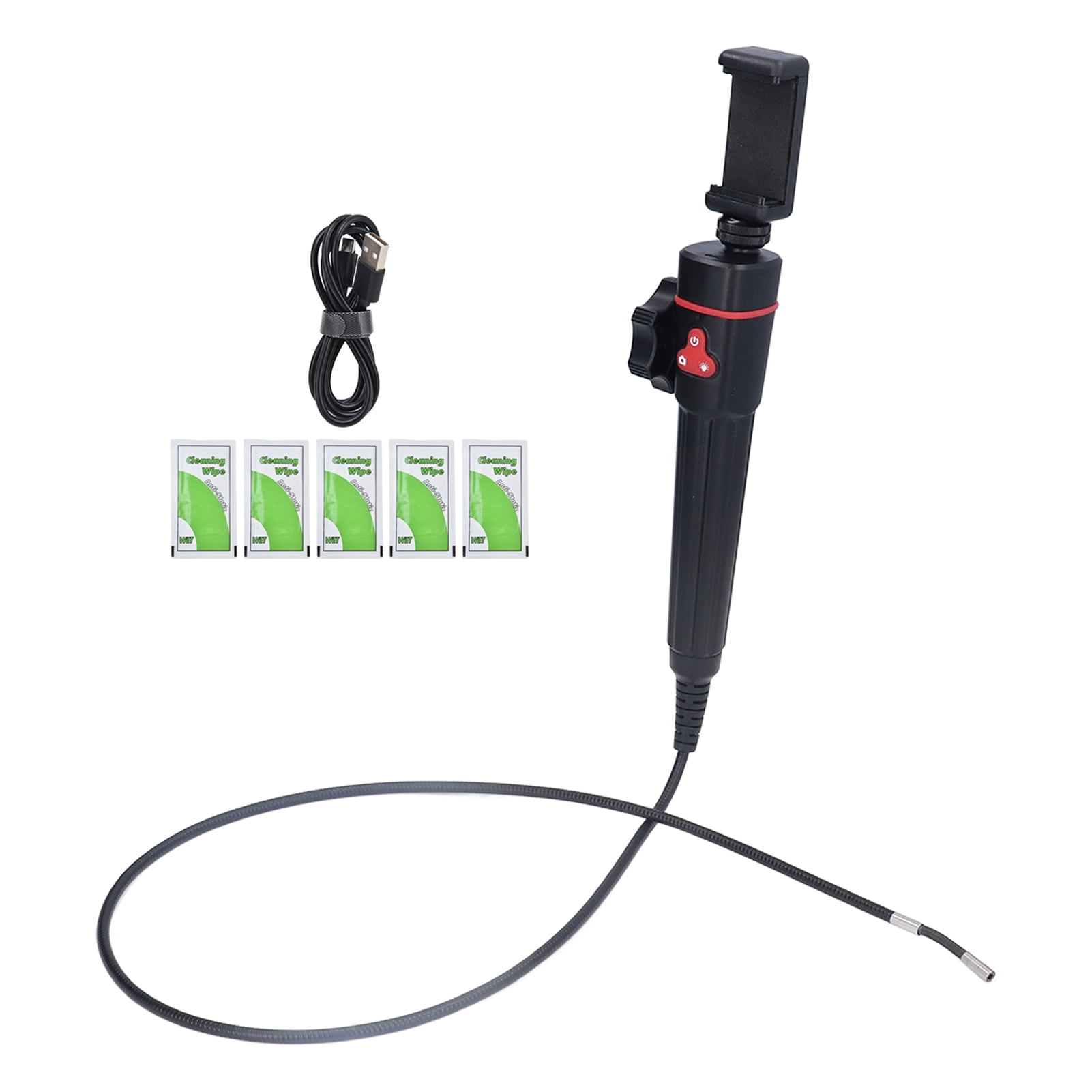 Endoscopic Pipeline Inspection Camera, 1920x1080 Highdefinition Two