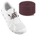 thumbnail image 1 of Endoto 3 Pairs Elastic Shoelaces for ON Cloud 5 & 6 No Tie Replacements Shoes Laces Stretchy Bungee Running Training(Color:Purple,Size:22Inch), 1 of 7