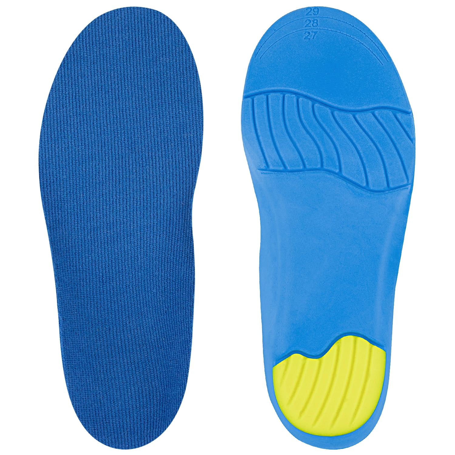 Endoto Arch Support Insoles for Toddlers Kids and Youth Flat Feet Foot ...