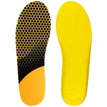 Endoto Insoles for Georgia Boot Shoes, Replacement Footwear Memory Foam Inserts for Men & Women Shock Absorption & Foot Pain Relief(Size: US L / M9-M10.5)