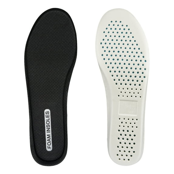 Endoto Memory Foam Insoles for Women & Men Shoes, Replacement Soft Elastic Insole Inserts for Foot Comfort(Size:US Women5.5-EU35.5)