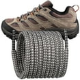 thumbnail image 1 of Endoto Shoelaces for Merrell Moab Boots Replacement Round Shoe Laces Hiking Running Shoes Strings(Color:Taupe&KhakiCombo,Size:60Inch), 1 of 6