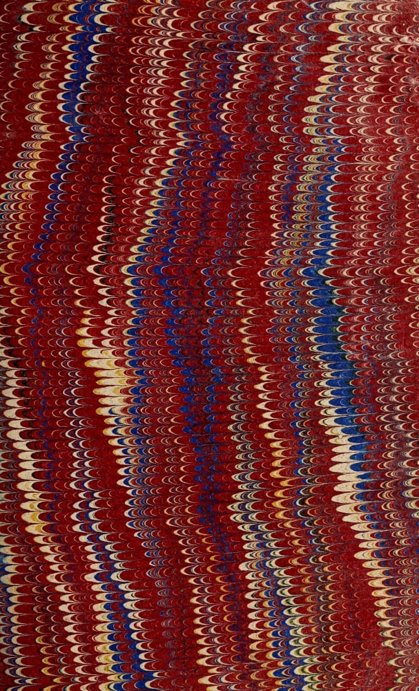 Endpaper Livingstone Lost & Found 1873 Design Canvas Art - (24 x 36)
