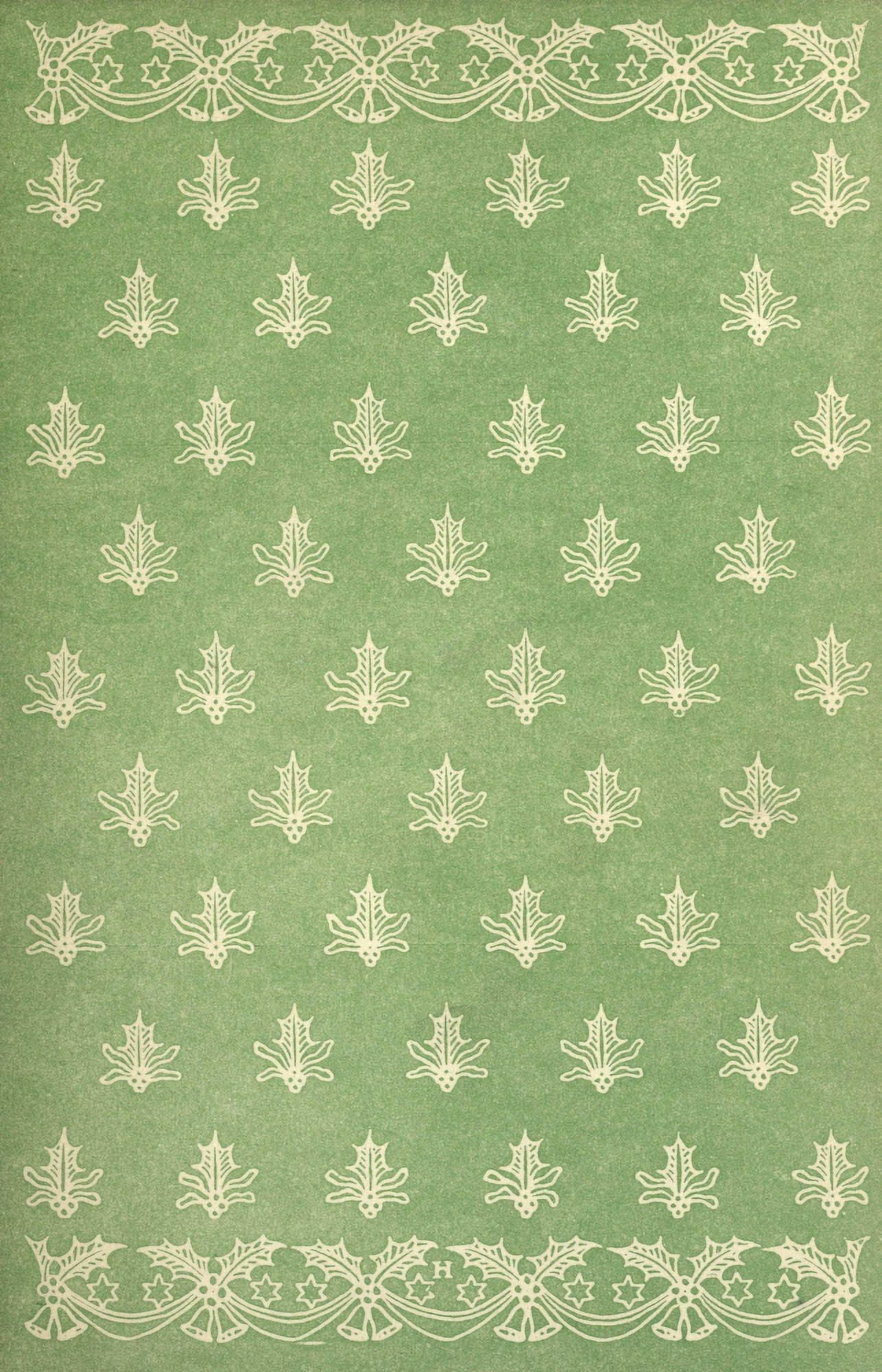 Endpaper The Old Peabody Pew 1907 Canvas Art - (18 x 24)