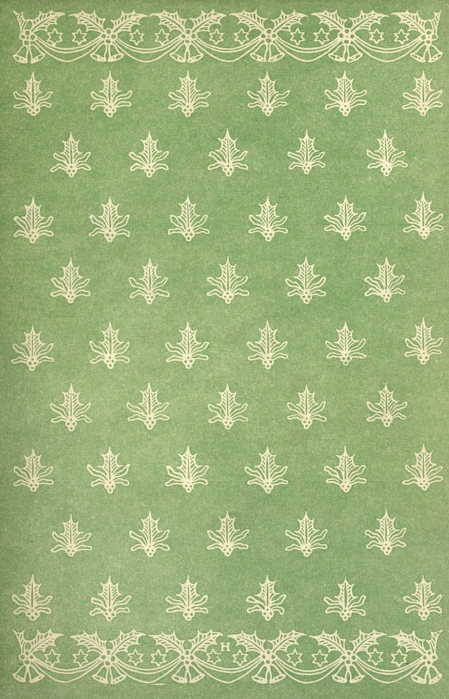 Endpaper The Old Peabody Pew 1907 Canvas Art -  (24 x 36)