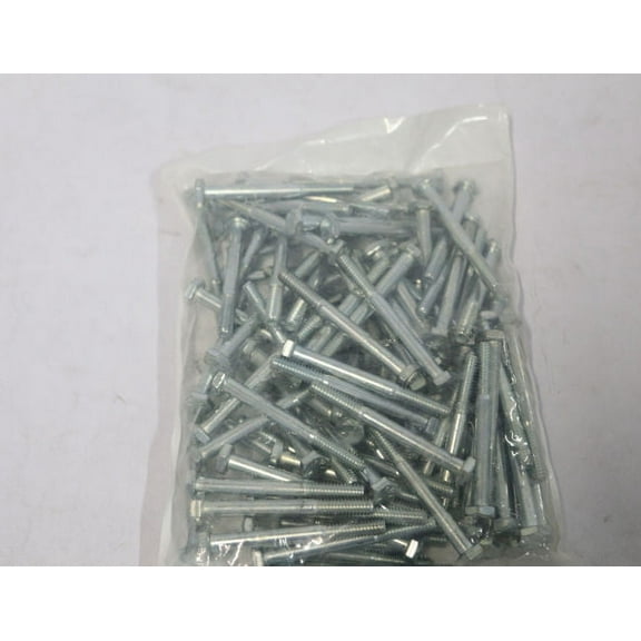 Endries International 1/4-20X2-1/2 Grade 5 Hex Head Cap Screw - 100 Pack