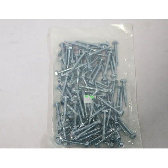 Endries International 10-16 x 1-12 HX/W/HD Tek Screw 3 Point - 100 Pack
