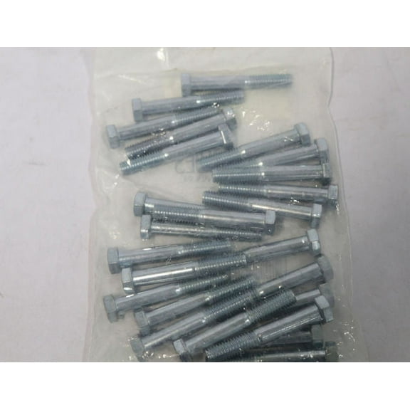 Endries International 3/8-16X2-1/2 Grade 5 Hex Head Cap Screw - 25 Pack