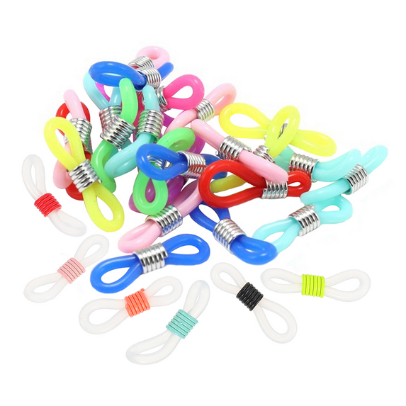 Ends Glasses Eyeglass Chain Holder Retainer Connectors Anti Safety Strap String Sunglasses Eyeglasses Connector Eyewear