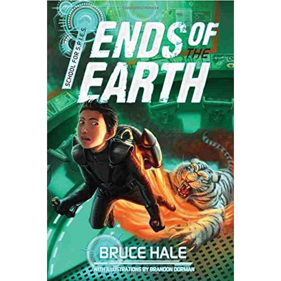 Pre-Owned School for Spies Book 3 Ends of the Earth (Hardcover) 1423168526 9781423168522
