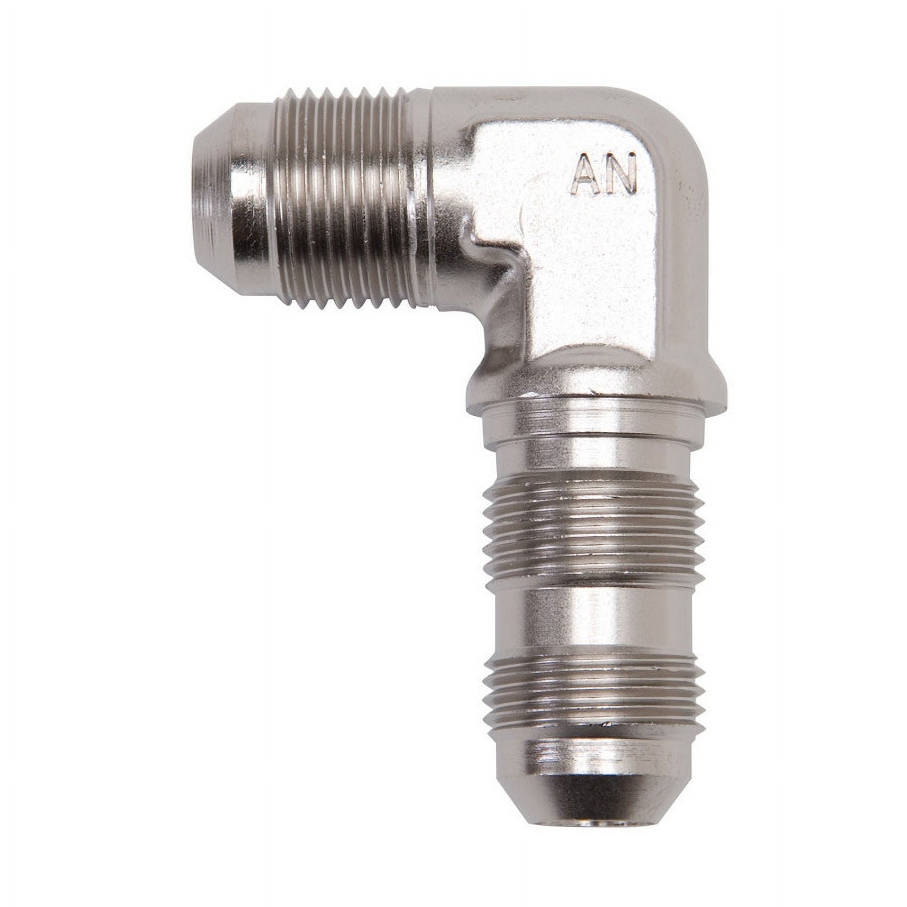 Endura Bulkhead Fitting #4 90 Degree - Walmart.com