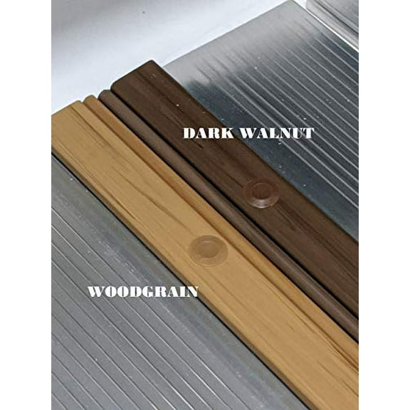 Endura Composite Exterior Door Z-Series Adjustable Threshold Cap (Woodgrain)